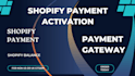 activate shopify payments and shopify balance for llc or non US
