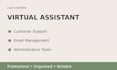 be your spanish virtual assistant for customer support