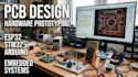 do hardware prototyping, schematic, pcb design, esp32, esp8266, stm32, arduino