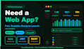 build a full stack react and node js web application