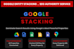 do google stacking to dominate your local SEO ranking
