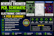 reverse engineer pcb, schematic and redesign electronic circuits pcb cloning