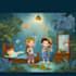 draw custom childrens book illustration