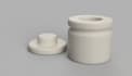 design a custom 3d printable box, container or enclosure