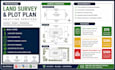 draft accurate land survey and plot plan drawings