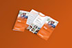 design high quality tri fold brochure in canva and adobe illustrator