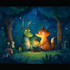 draw custom childrens book illustration