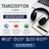 transcript audio and video to text