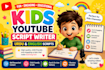 write kids youtube script