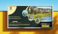 do retractable or pullup banner, yard sign, backdrop or vinyl banner