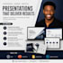 design prezi powerpoint google slides explainer presentation brochure design