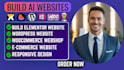 build design wordpress, webshop woocommerce and webshop elementor pro website