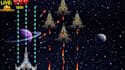 provide a complete godot 4 space shooter game with IP