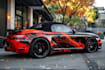 modern car, van wrap design