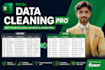 do excel data cleaning remove duplicates fix errors