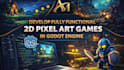 develop custom godot game mechanics and prototypes in 2d or 3d