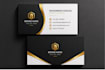 create professional business card and visiting card