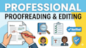 proofread and edit your spelling and grammar quickly and professionally