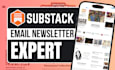 substack account setup substack newsletter substack promote manage substack post