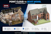convert point cloud to revit model, accurate as built bim