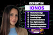 ionos website design, ionos website redesign,  ionos website design, ionos SEO