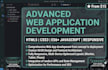 develop and design a web app with HTML, CSS and javascript