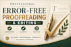 proofread grammar and spelling professionally