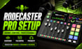 configure rodecaster pro 2 with obs for pro streaming audio