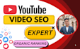 be your professional youtube video SEO expert