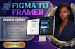 develop framer website design framer landing page framer website framer