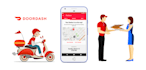 develop instacart bot, doordash bot, uber eats bot and spark driver bot