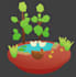 model and texture stylized props