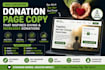 write persuasive donation page copy that increases donations