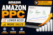 optimize amazon PPC campaigns to lower acos and increase sales