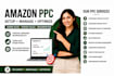 setup manage and optimize amazon PPC campaigns for better acos