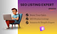 do professional e commerce SEO product listing