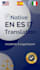 human en es IT translation academic legal docs fast delivery apa mla