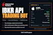 build ibkr API trading bot using interactive brokers