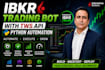 build ibkr API trading bot using interactive brokers