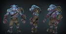 model3d stylized character,mascot model,optimized polycount,toggle,ue outfit,vrm