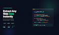 do web scraping and data mining using python