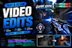 turn your gameplay into engaging, high quality edits