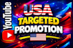 do organic USA youtube video promotion for channel growth