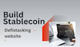 create custom stablecoins, defi stacking site