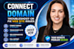 connect, transfer, redirect domains and fix website issues