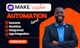 make com automation, make com, made com, make automation, integromat