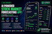 develop ai financial stock market app forex predictive analysis stock app