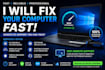 fix, troubleshoot, and optimize your computer remotely