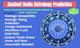 predict career marriage and future through vedic astrology