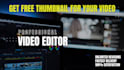 do professional cinematic youtube video editing in 24 hours